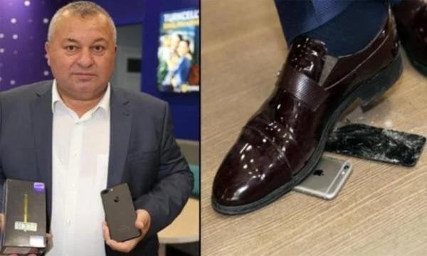 Ο… λύκος του Μπαχτσελί με τα iPhone που έγινε αρνάκι μετά τον Μπράνσον (βίντεο)